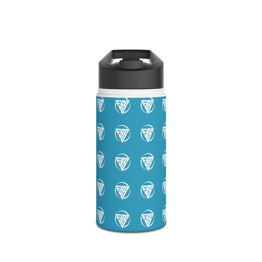 Blue Stainless Steel Hyrdation Bottle, Standard Lid