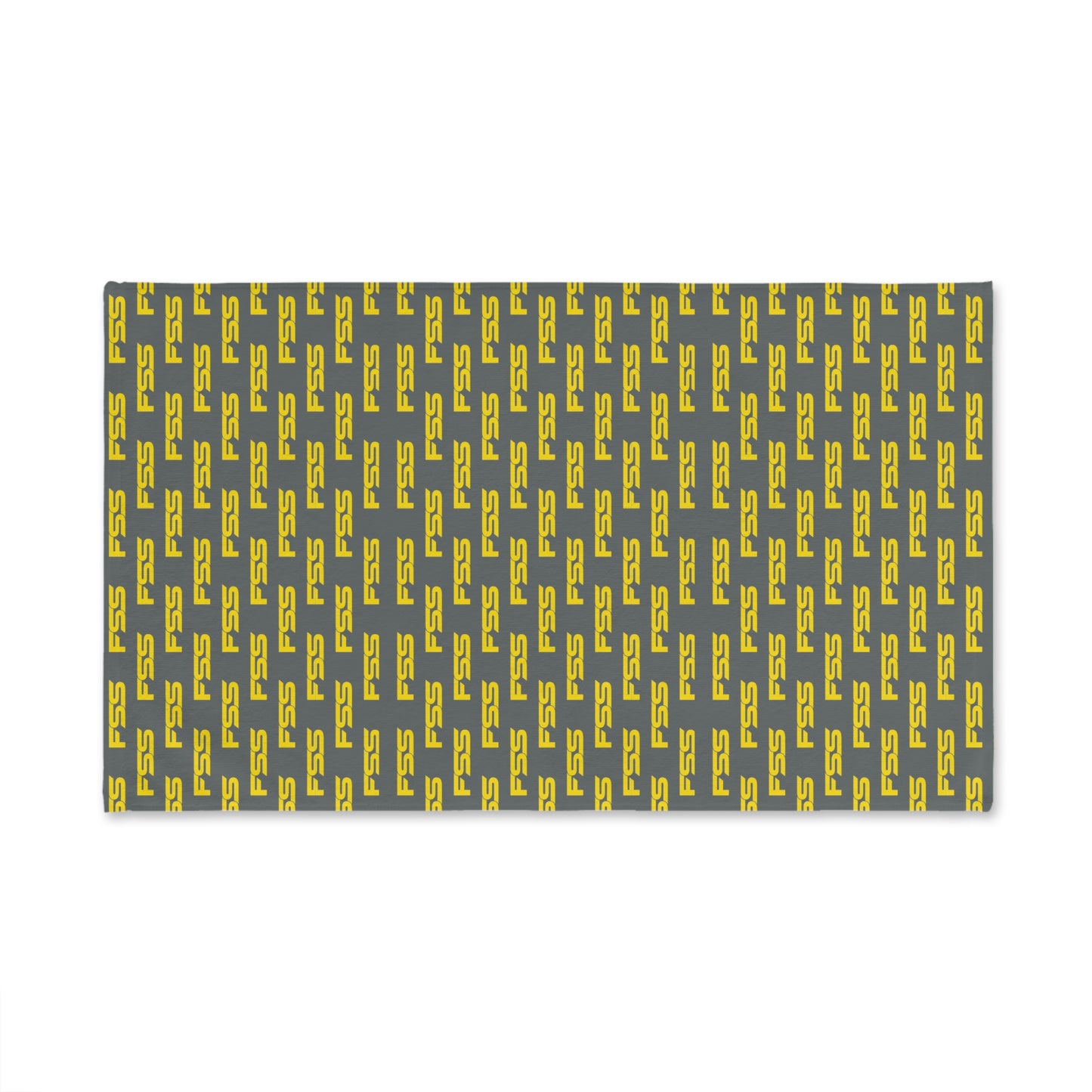 Yellow FSS  Hand Towel