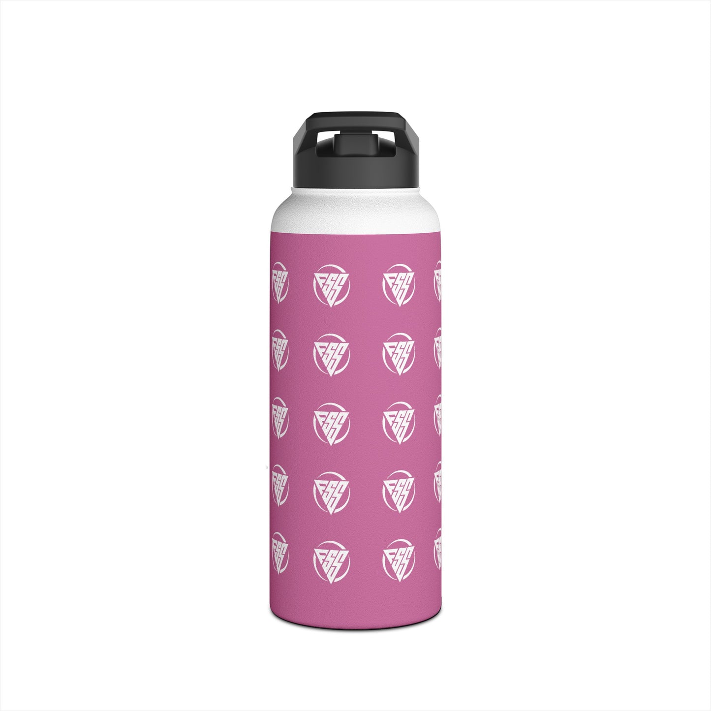 Pink Stainless Steel Hyrdation Bottle, Standard Lid