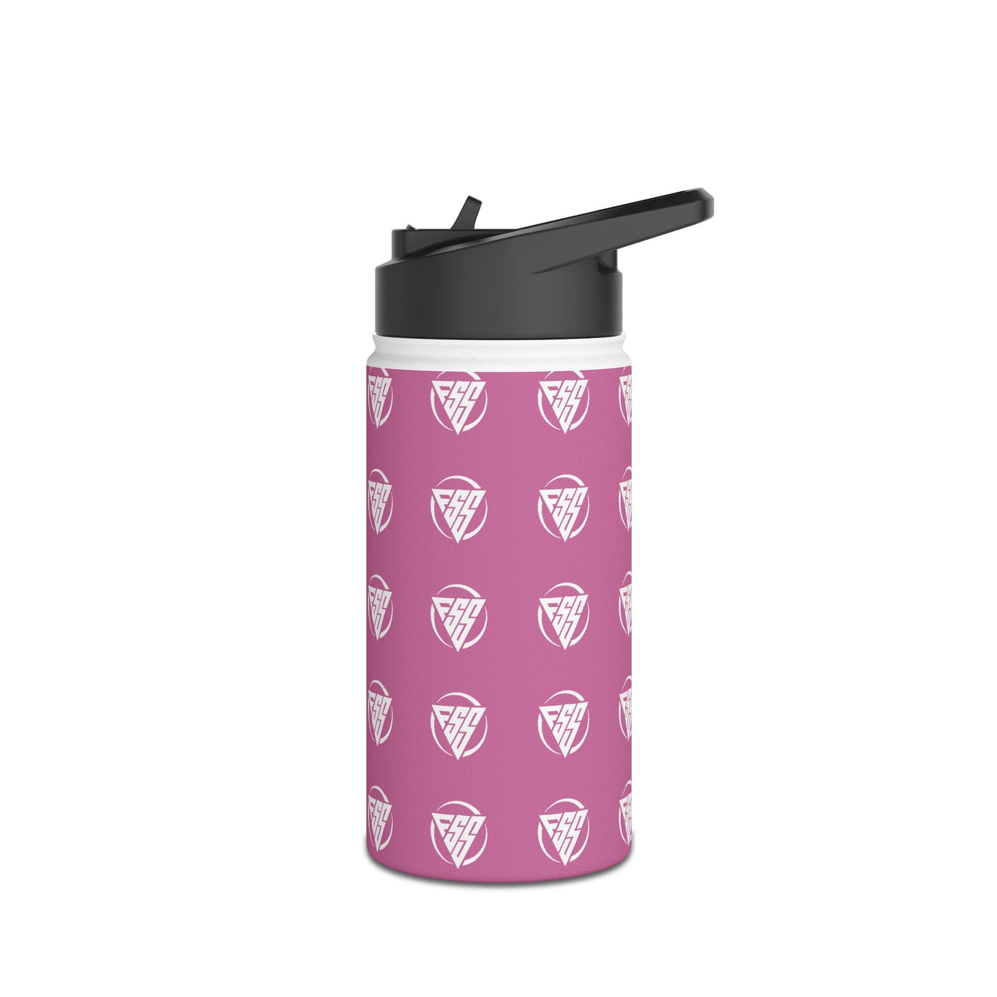 Pink Stainless Steel Hyrdation Bottle, Standard Lid