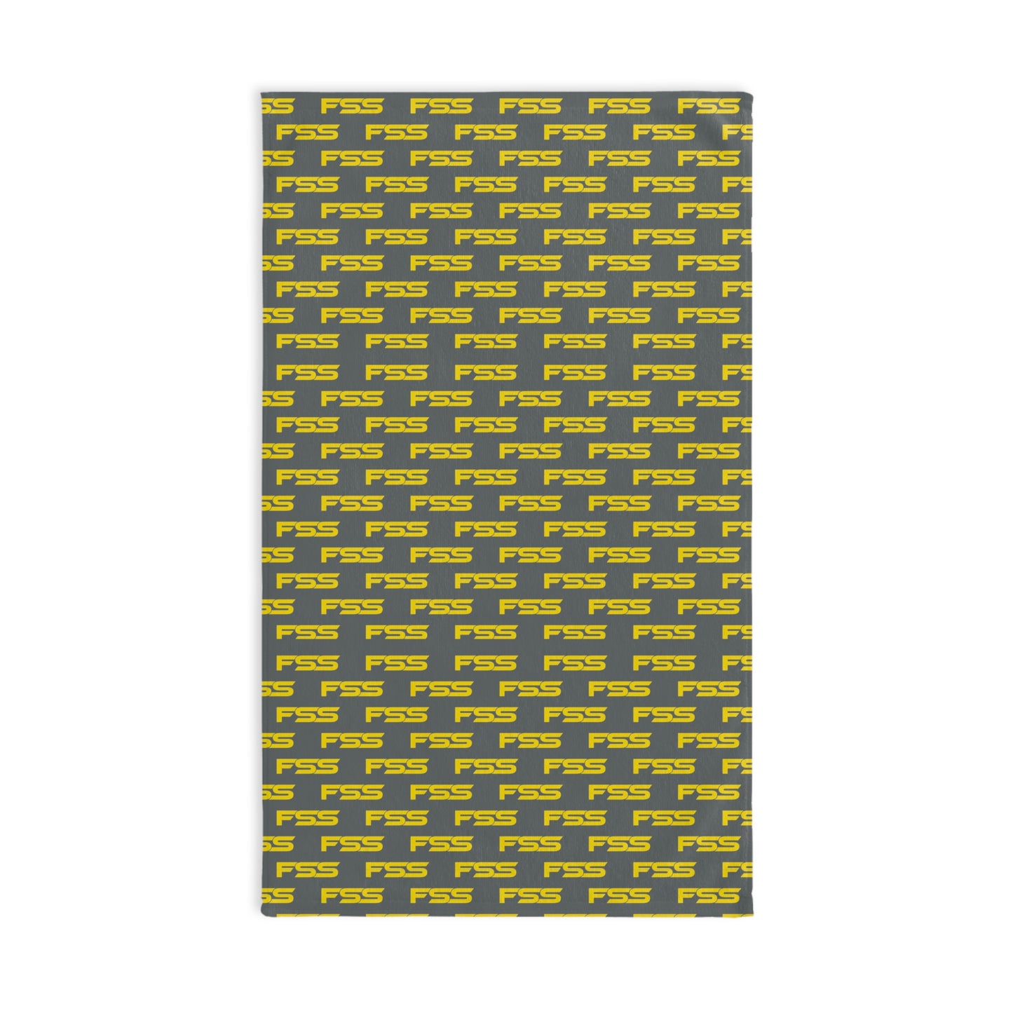 Yellow FSS  Hand Towel