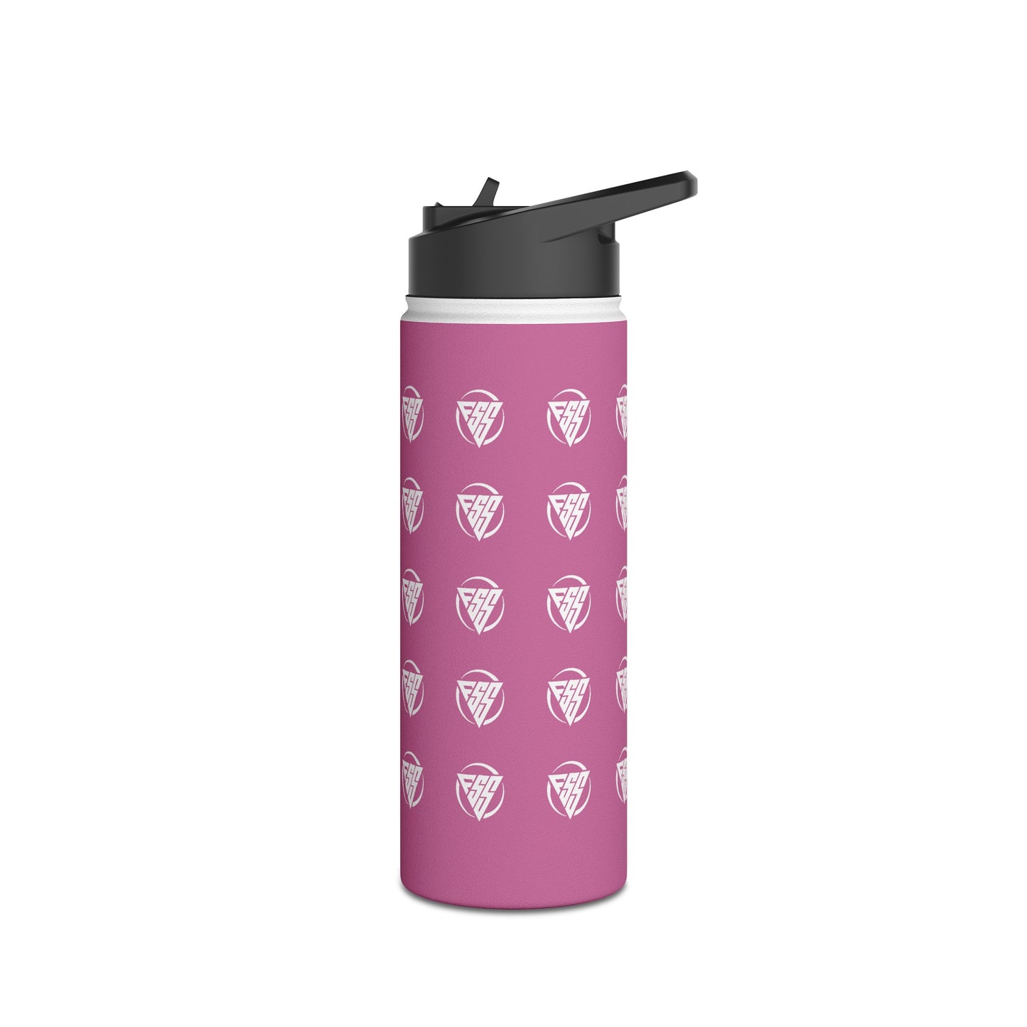 Pink Stainless Steel Hyrdation Bottle, Standard Lid