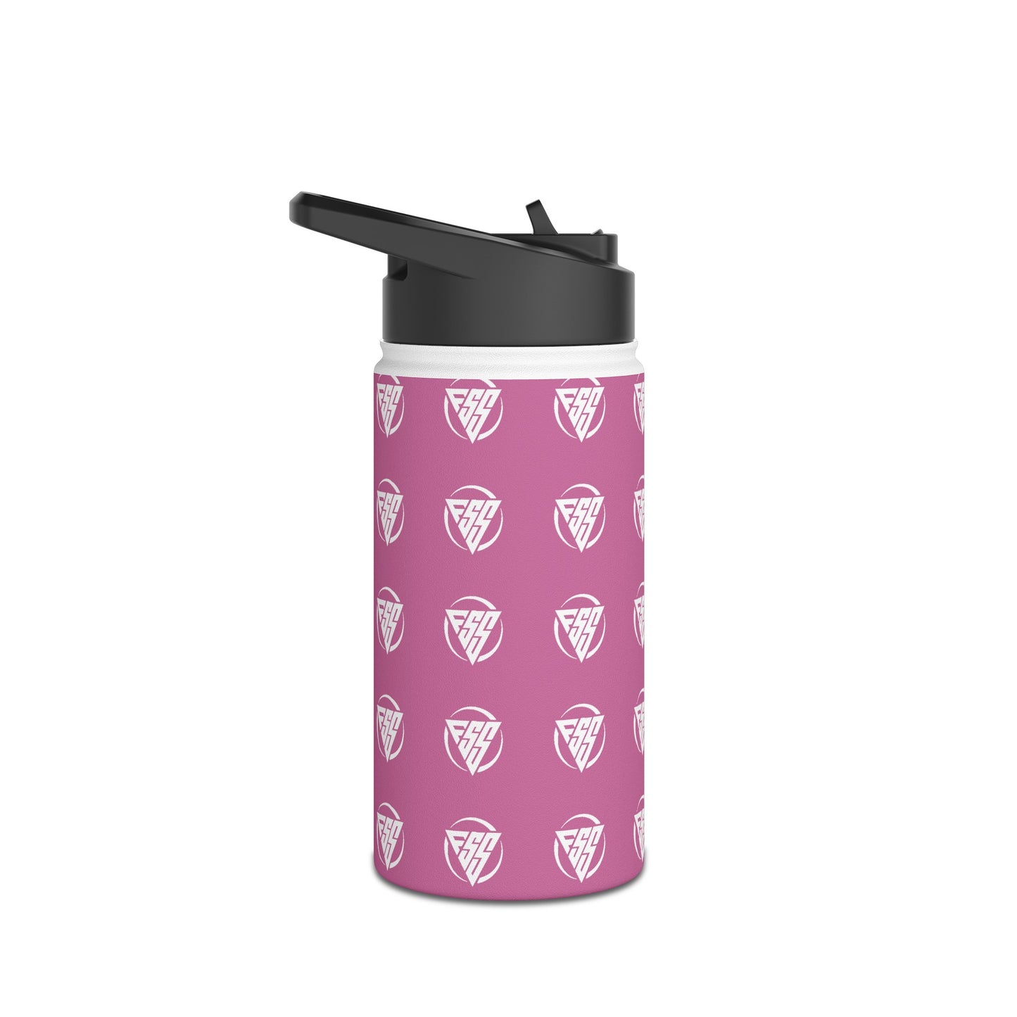 Pink Stainless Steel Hyrdation Bottle, Standard Lid