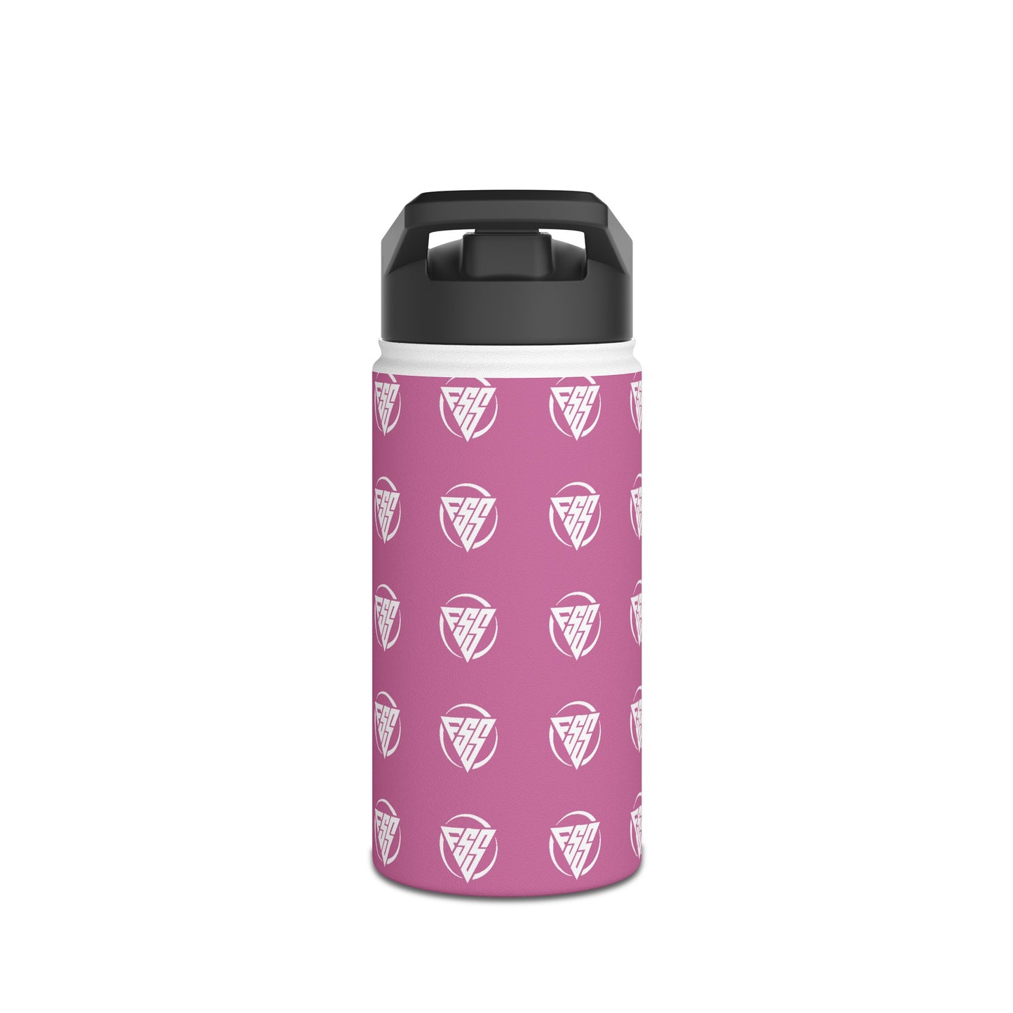 Pink Stainless Steel Hyrdation Bottle, Standard Lid