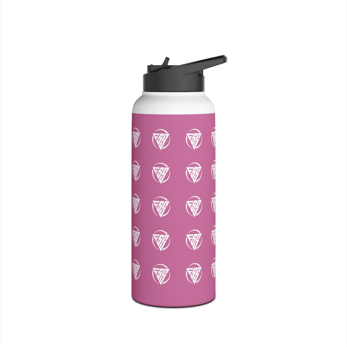 Pink Stainless Steel Hyrdation Bottle, Standard Lid