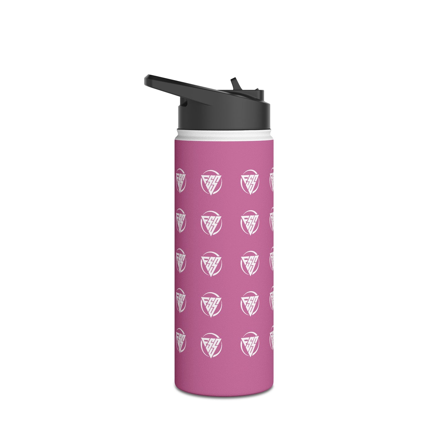 Pink Stainless Steel Hyrdation Bottle, Standard Lid