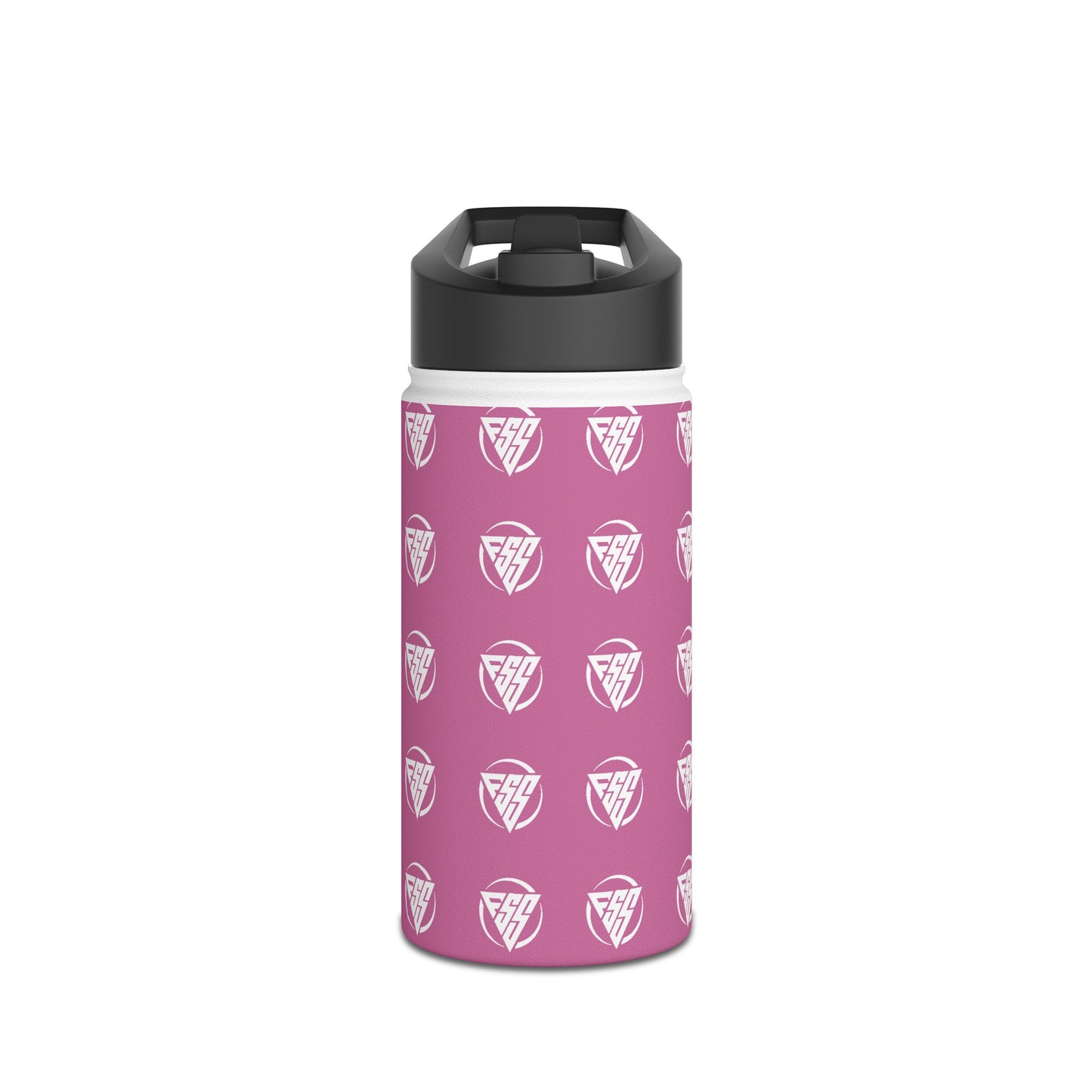 Pink Stainless Steel Hyrdation Bottle, Standard Lid