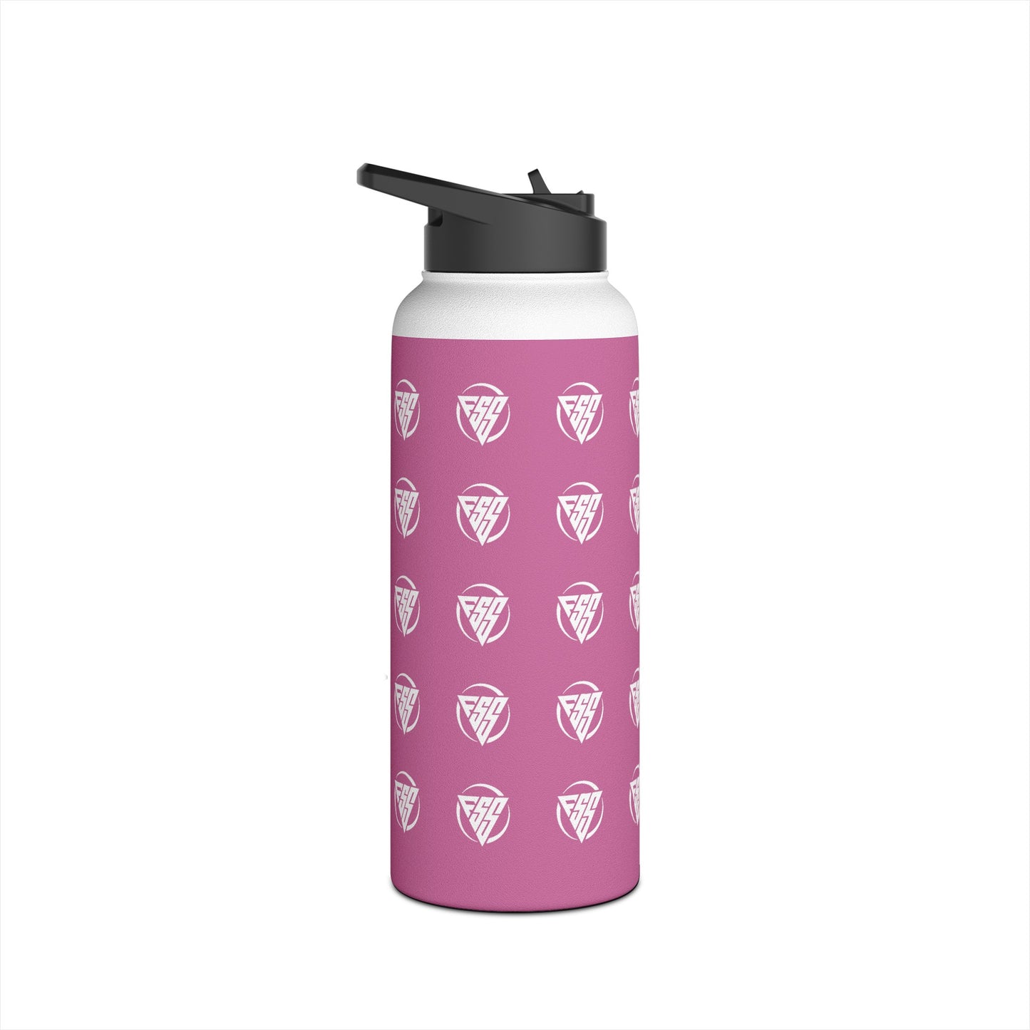 Pink Stainless Steel Hyrdation Bottle, Standard Lid